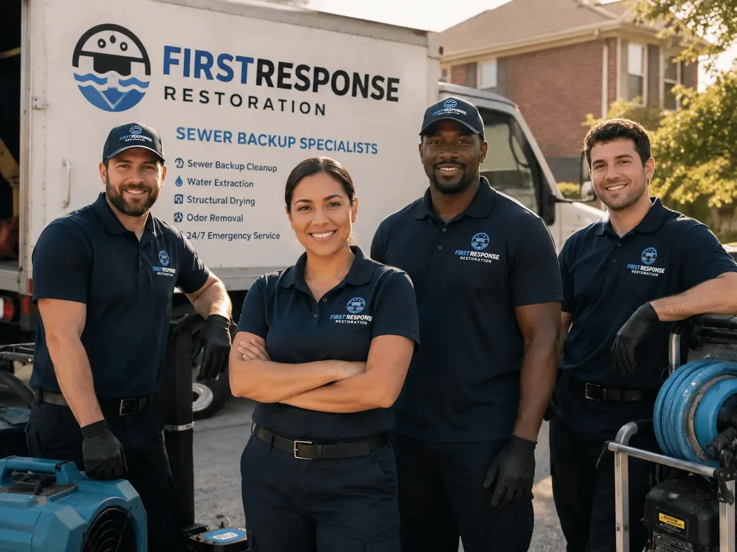 FirstResponse Restoration serving Street, MD