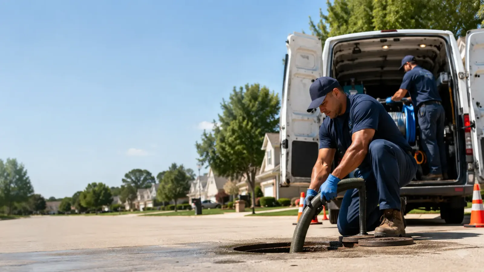 Sewer Backup Cleanup services in Street, MD